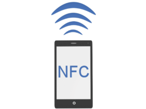 NFC telefonas