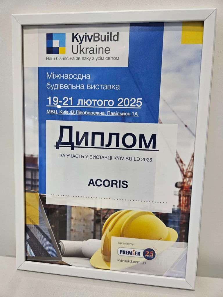 Acoris prisideda prie Ukrainos atstatymo