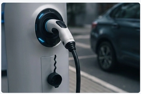 Elektromobilių krovimo stotelių valdymas