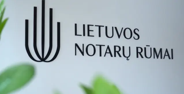 LIETUVOS NOTARŲ RŪMAI