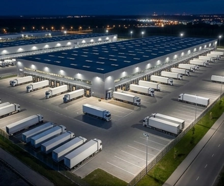Logistikos centrams